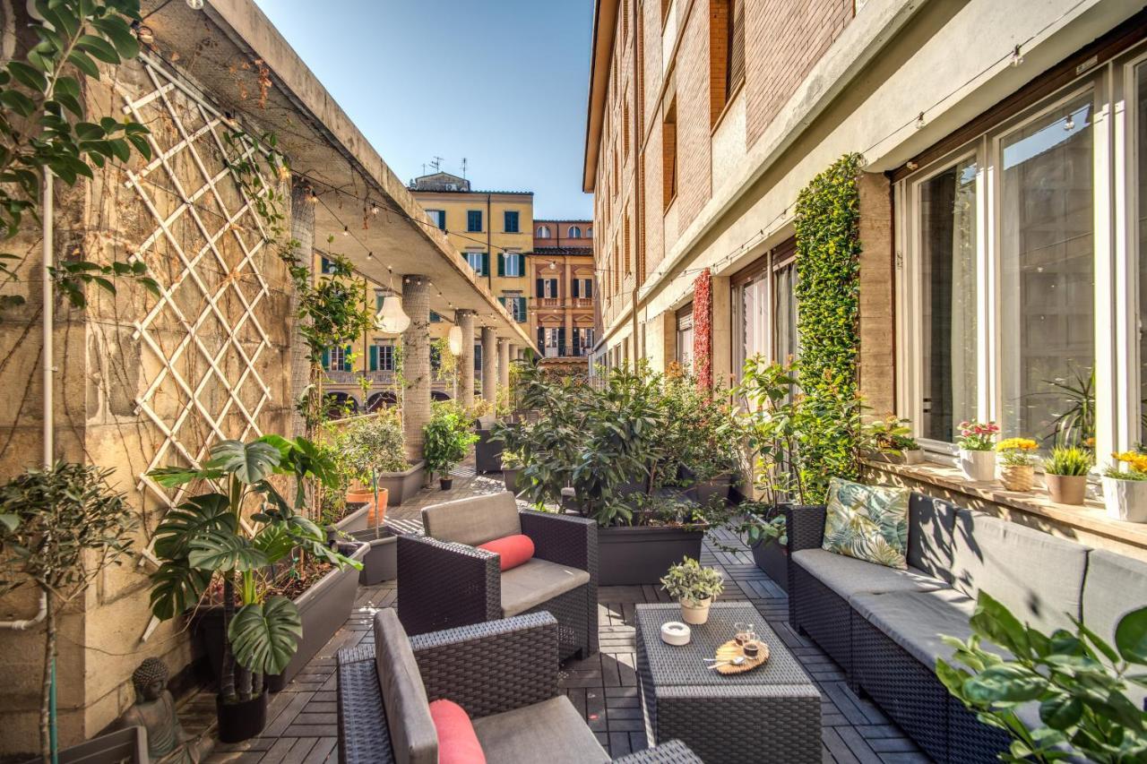 Aweshomeitaly - White Mirrors Apartment ピサ エクステリア 写真