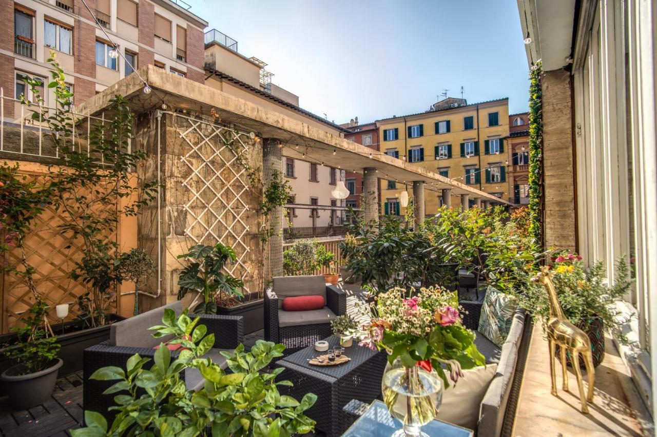 Aweshomeitaly - White Mirrors Apartment ピサ エクステリア 写真